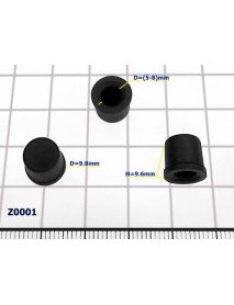 Korek gumowy wysokiej jakości D=(5-8)mm - Z0001