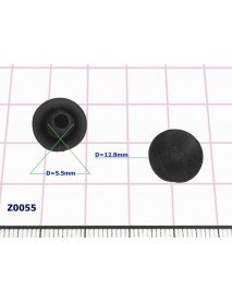 Zaślepka gumowa D=5.5mm - Z0055
