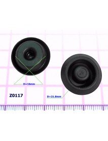 Body rubber plug D=16mm Infiniti - Z0117