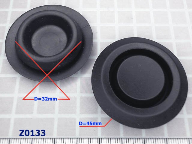 Заглушка D=32mm Dodge - Z0133