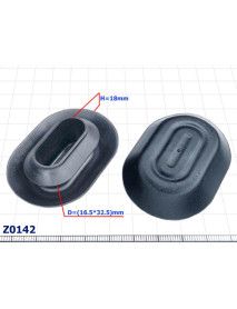 Body plug D=(16.5*32.5)mm Volkswagen - Z0142