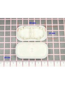 Zaślepka plastikowa D=19/44mm Citroen - Z0146