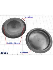 Plastic plug D=(50.4-51)mm - Z0151 Plastic plug D=(50.4-51)mm - Z0151