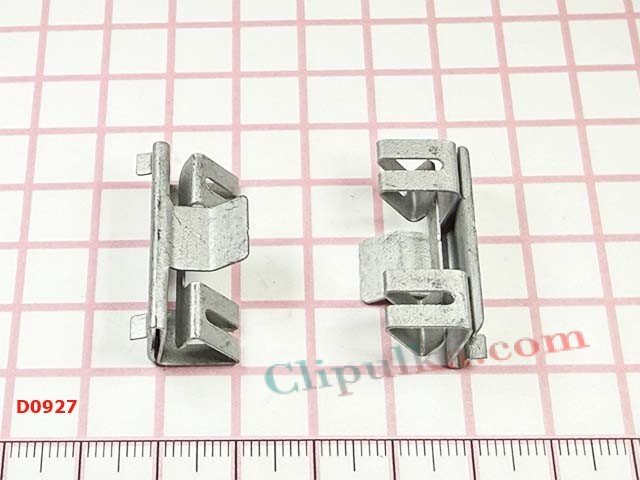 Zacisk do mocowania tapicerki na slupku Volkswagen T5/T6 - D0927