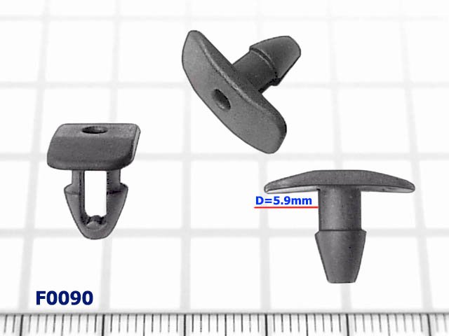 Clip Pannello Porta Ducato - 50 Pezzi Ricambio 71728806 - Foto 12